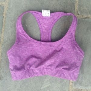 Swoob lilac sports bra